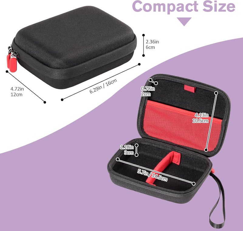 Procase Hard Playing Card Game Carrying Case, Travel Storage Box Holds 300+ Trading Cards, Bag Holder for Classic Board Game UNO, Five Crowns，SKYJO, PlayMonster and More (Case Only) -Black - Image 5
